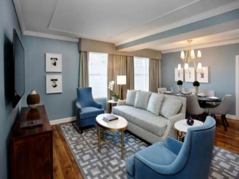 The Lancaster Hotel Houston Dış mekan fotoğraf