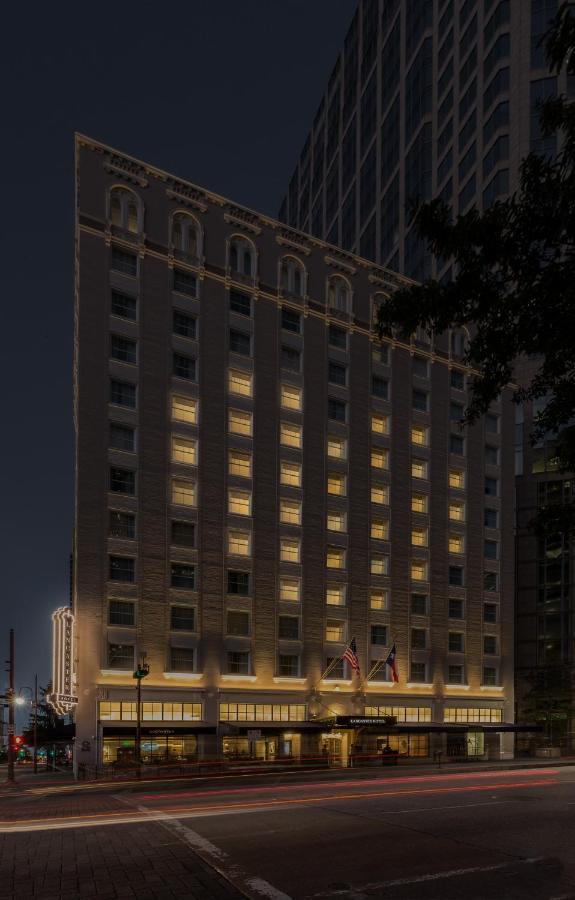 The Lancaster Hotel Houston Dış mekan fotoğraf