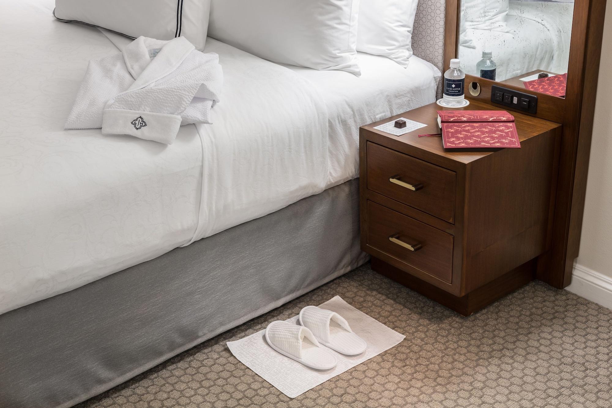 The Lancaster Hotel Houston Dış mekan fotoğraf
