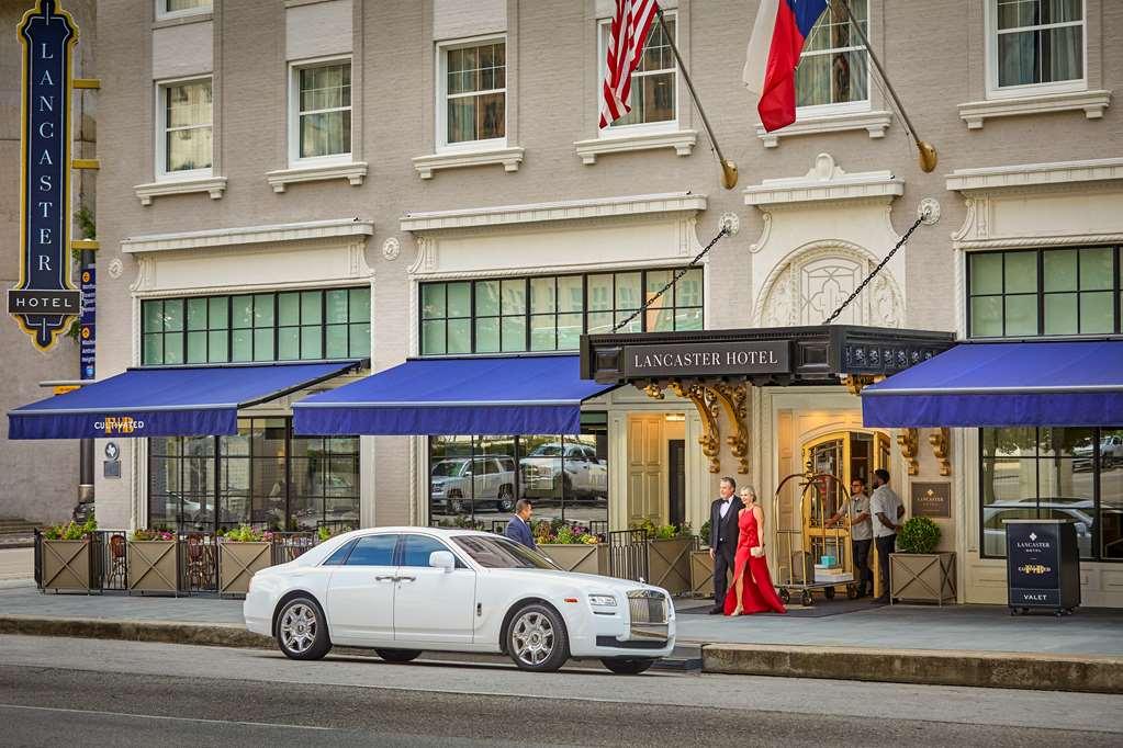 The Lancaster Hotel Houston Dış mekan fotoğraf