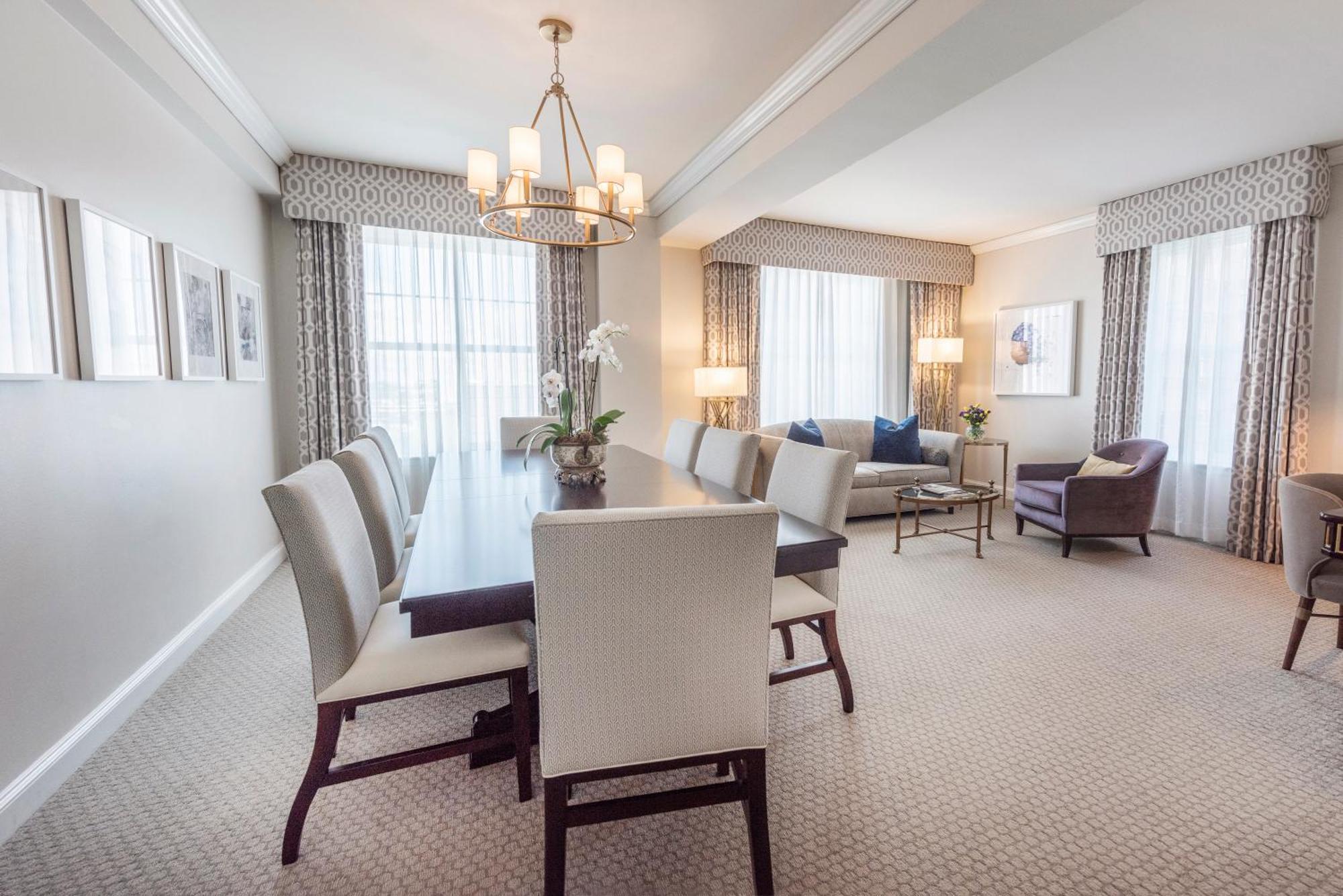 The Lancaster Hotel Houston Dış mekan fotoğraf