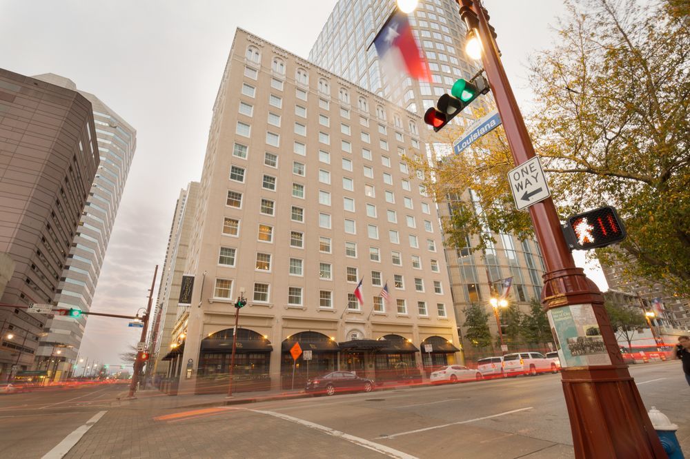 The Lancaster Hotel Houston Dış mekan fotoğraf
