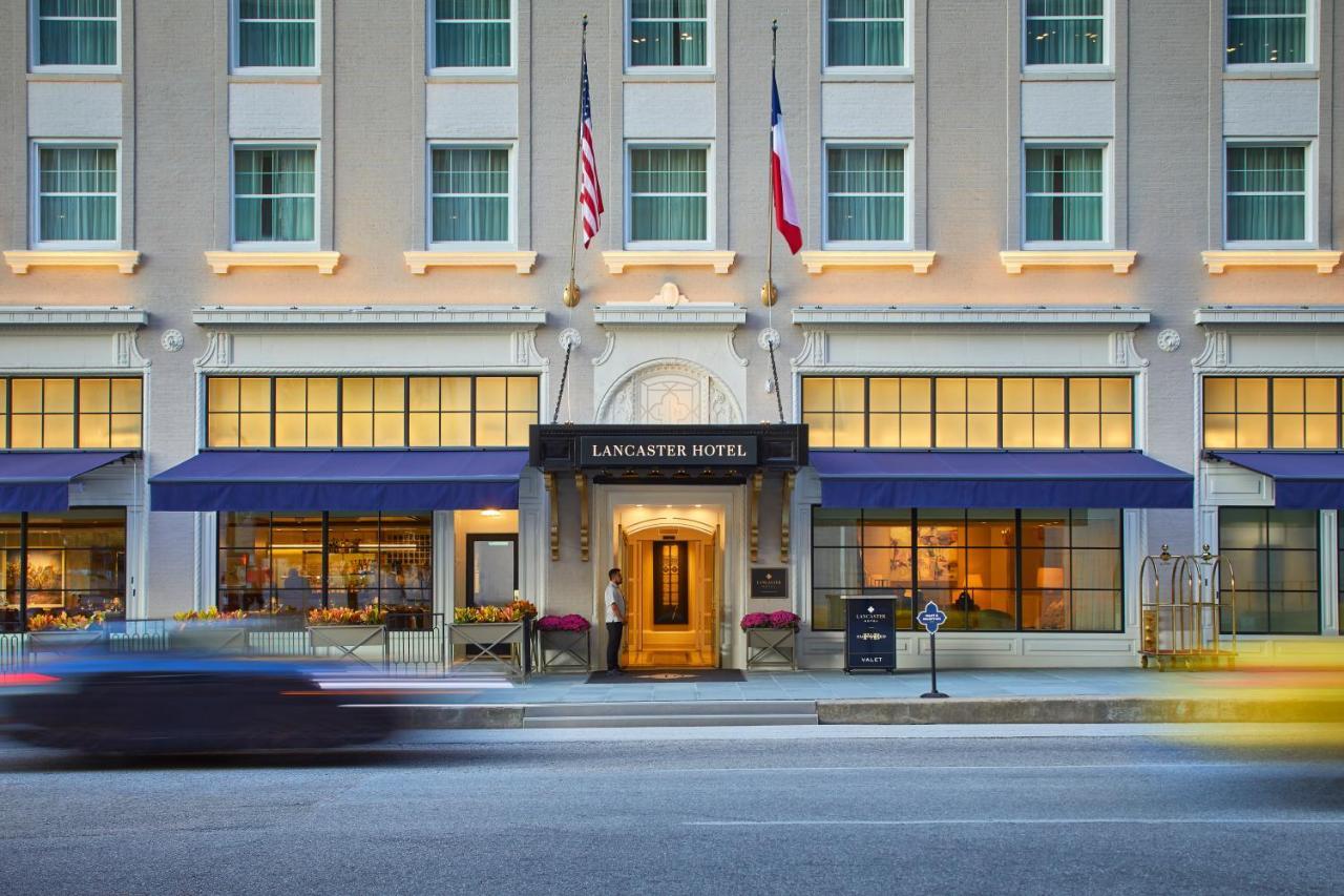 The Lancaster Hotel Houston Dış mekan fotoğraf