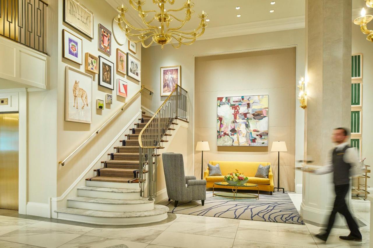 The Lancaster Hotel Houston Dış mekan fotoğraf