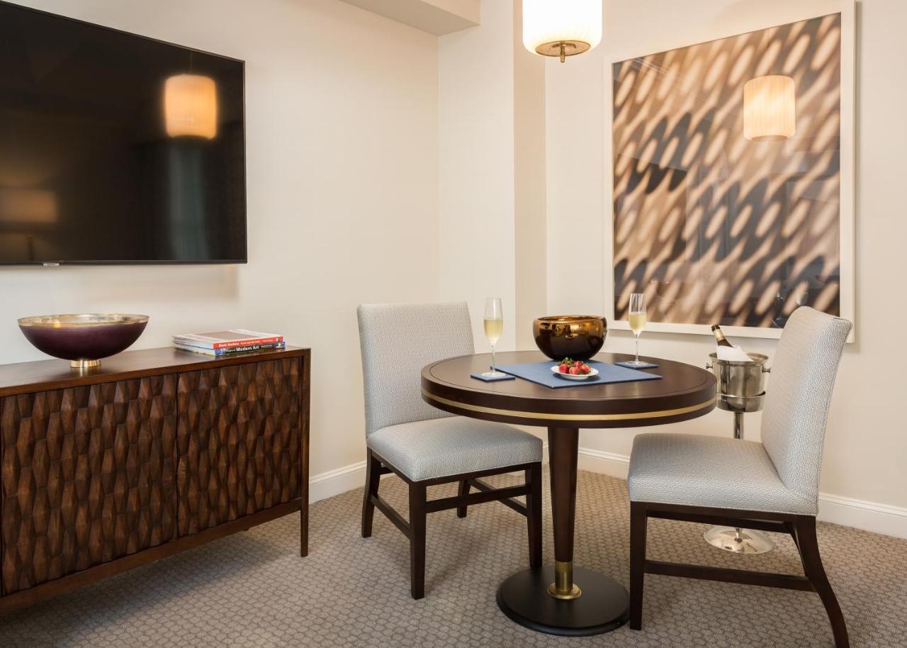 The Lancaster Hotel Houston Dış mekan fotoğraf