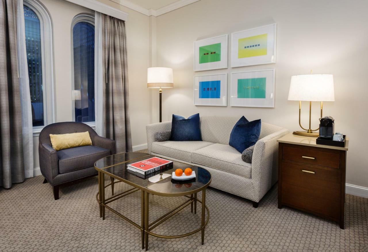 The Lancaster Hotel Houston Dış mekan fotoğraf