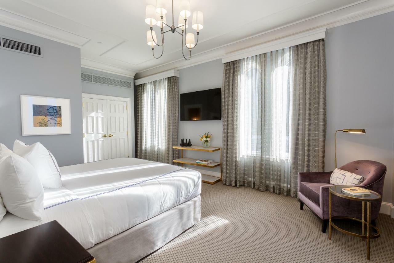 The Lancaster Hotel Houston Dış mekan fotoğraf