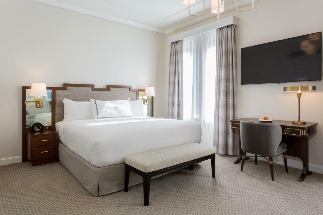 The Lancaster Hotel Houston Dış mekan fotoğraf