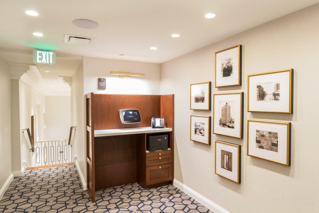 The Lancaster Hotel Houston Dış mekan fotoğraf
