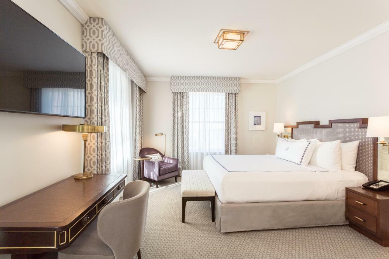 The Lancaster Hotel Houston Dış mekan fotoğraf
