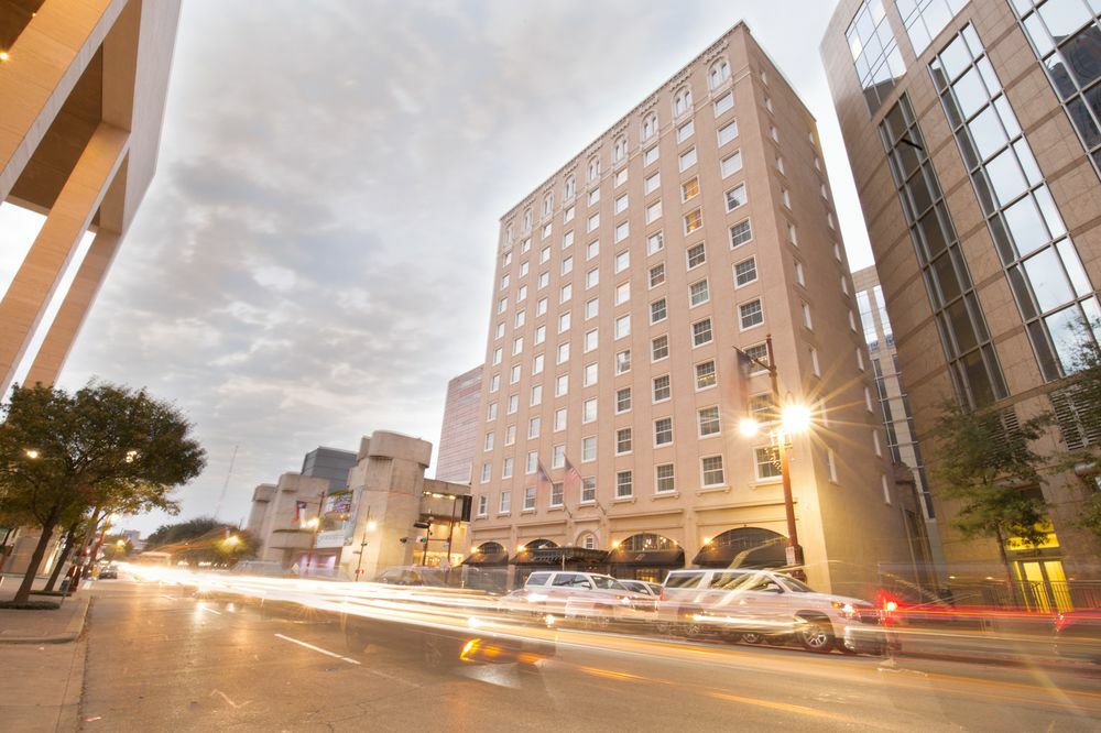 The Lancaster Hotel Houston Dış mekan fotoğraf