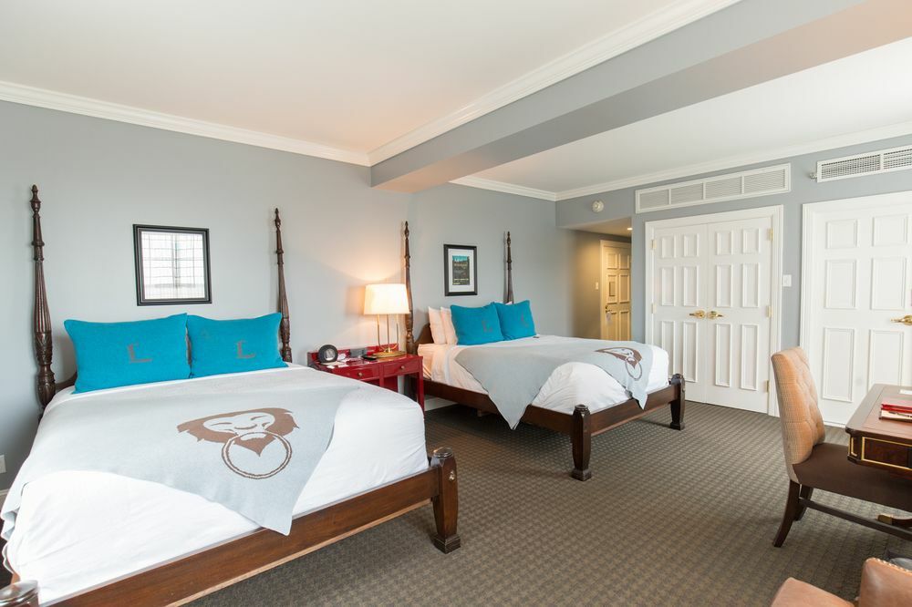The Lancaster Hotel Houston Dış mekan fotoğraf