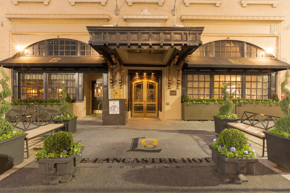 The Lancaster Hotel Houston Dış mekan fotoğraf