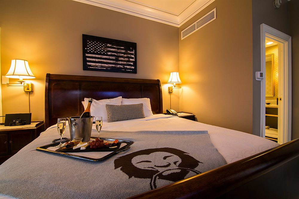 The Lancaster Hotel Houston Dış mekan fotoğraf
